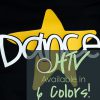 The store image for ThermoFlex® Stretch- it shows a star with the word "dance" and advertises there are 6 colors of ThermoFlex® Stretch HTV