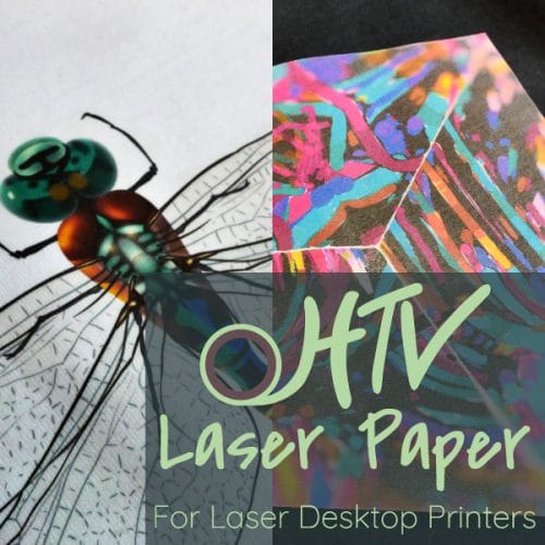The store image for Laser Paper - it shows two of the Laser Papers, one CL Light and CL Dark Premium