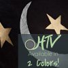The store image for Super DecoFilm®- it shows a close up of a moon and stars and advertises there are 2 colors of Super DecoFilm® HTV
