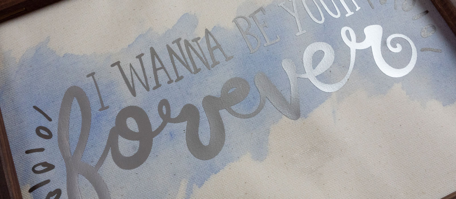 Read more about the article Making a HTV Reverse Canvas with a Watercolor Flair