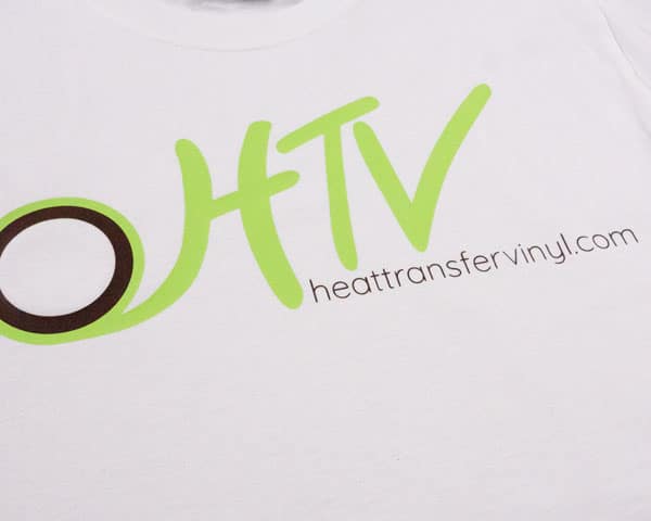 Heat Transfer Vinyl-Red PU Flex HTV 20