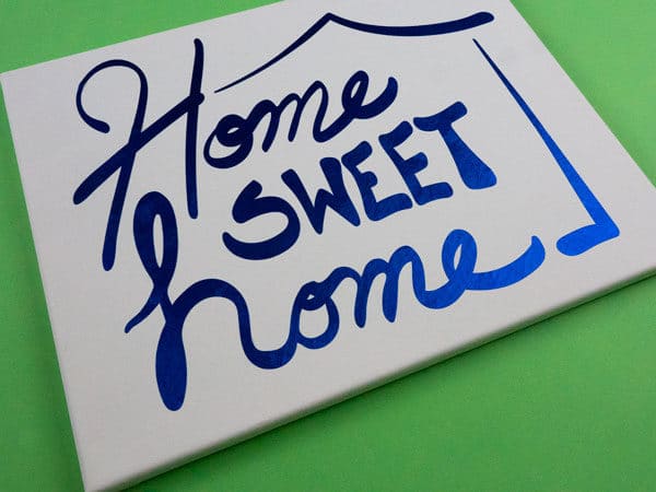 Home Sweet Home Cut File