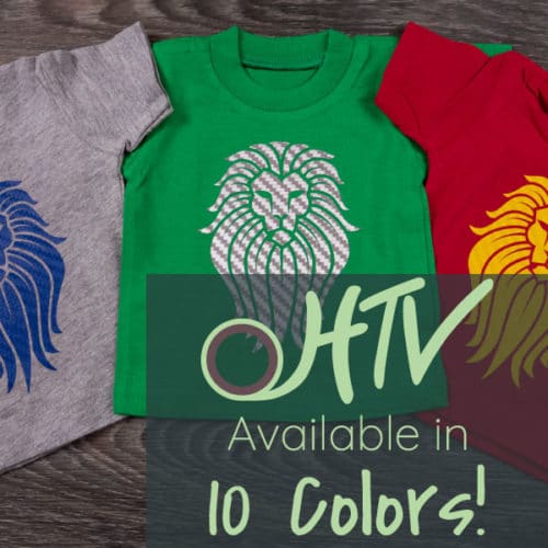 The store image for Textured Carbon Fiber- it shows three shirts with lions on them and advertises there are 10 colors of Textured Carbon Fiber