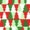 F57 - Christmas Trees Red/Green