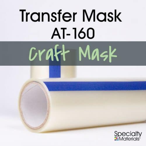 Two rolls of craft mask