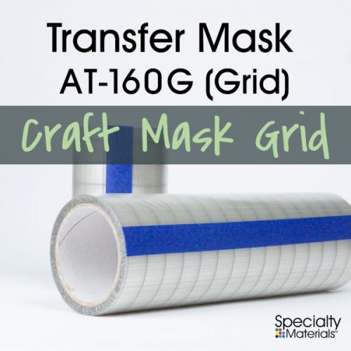 Two rolls of craft mask grid
