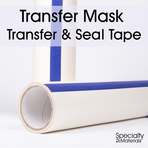 Vinyl Transfer Tape Roll (12'' X 60'') Craft Application Paper For
