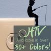 The store image for Matte Removable SpecialtyPSV™ - it shows a fishing boy as a wall decal and advertises there are over 30 colors of Matte Removable SpecialtyPSV™