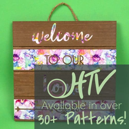 The store image forFashion Patterns SpecialtyPSV™ - it shows a door sign and advertises there are over 30 patterns of Fashion Patterns SpecialtyPSV™
