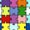 03 - Jigsaw Multicolor