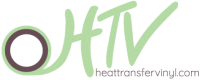 The logo for HeatTransferVinyl.com